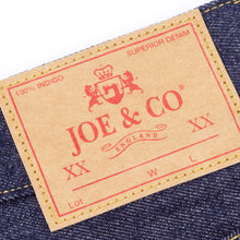 Load image into Gallery viewer, Collier 01 14.5 oz Japanese Blue Line Selvedge Denim
