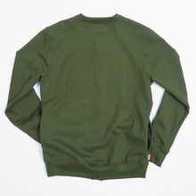 Load image into Gallery viewer, Val 01 Jungle Green Knitted Loopback Cardigan
