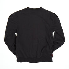 Load image into Gallery viewer, Val 03 Jet Black Knitted Loopback Cardigan
