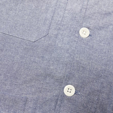 Load image into Gallery viewer, Baines 07 Pale Blue Chambray Cotton Over Shirt
