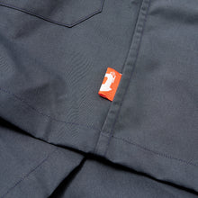 Load image into Gallery viewer, Arkwright 15 Navy Cotton Twill Over Shirt
