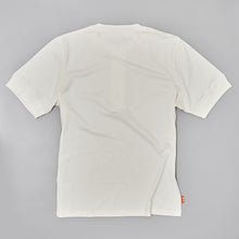 Load image into Gallery viewer, Bolin 01 cream supima fine cotton short sleeve henley
