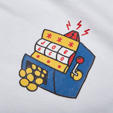 Load image into Gallery viewer, Tower 7 Vintage Lucky Winter White Supima Cotton T Shirt
