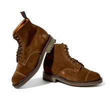 Load image into Gallery viewer, British Made Upton Derby Cap Boot
