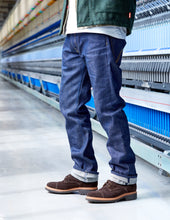 Load image into Gallery viewer, Collier 01 14.5 oz Japanese Blue Line Selvedge Denim
