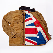 Load image into Gallery viewer, Atlas Biker Style Waterproof Wax Jacket
