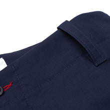 Load image into Gallery viewer, Badar 1 Dark Navy Cotton Twill Utility Trouser
