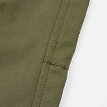 Load image into Gallery viewer, Badar 3 Olive Green Cotton Drill Utility Trouser
