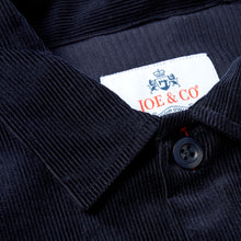 Load image into Gallery viewer, Paxton 19 Dark navy corduroy over shirt
