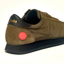 Load image into Gallery viewer, Joe &amp; Co X Gola Olive &amp; Black Classic Springfield 70&#39;s Jogger
