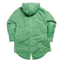 Load image into Gallery viewer, Crompton 02 Green Waxed Cotton Fishtail Parka
