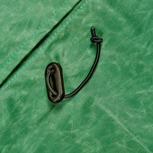 Load image into Gallery viewer, Crompton 02 Green Waxed Cotton Fishtail Parka
