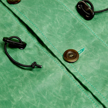 Load image into Gallery viewer, Crompton 02 Green Waxed Cotton Fishtail Parka
