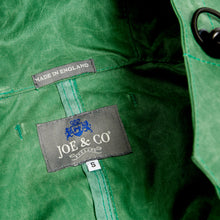 Load image into Gallery viewer, Crompton 02 Green Waxed Cotton Fishtail Parka
