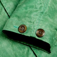 Load image into Gallery viewer, Crompton 02 Green Waxed Cotton Fishtail Parka
