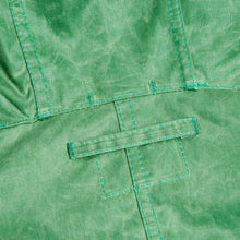 Load image into Gallery viewer, Crompton 02 Green Waxed Cotton Fishtail Parka
