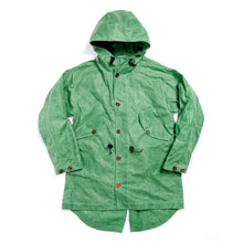 Load image into Gallery viewer, Crompton 02 Green Waxed Cotton Fishtail Parka
