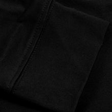 Load image into Gallery viewer, Thames 02 black supima fine cotton henley
