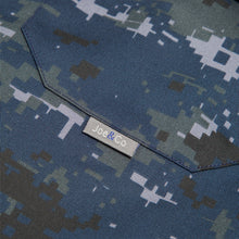 Load image into Gallery viewer, Paxton 15 Navy and grey NWU digi camo over shirt
