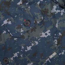 Load image into Gallery viewer, Paxton 15 Navy and grey NWU digi camo over shirt
