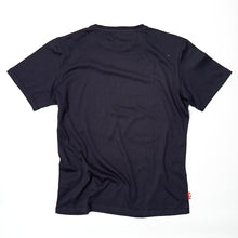 Load image into Gallery viewer, Tower 11 Logo T Shirt Navy Supima Cotton T Shirt
