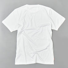 Load image into Gallery viewer, Tower 11 Logo T Shirt White Supima Cotton T Shirt
