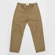 Load image into Gallery viewer, Albion 02 Sand Luxury Cotton Utility Trouser
