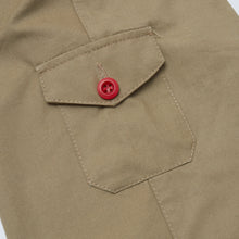 Load image into Gallery viewer, Vale 2 Sand Emerised Cotton Twill Utility Trouser
