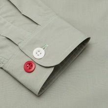 Load image into Gallery viewer, Talbot 09 Sage Green Luxury Cotton Penny Round Work Shirt
