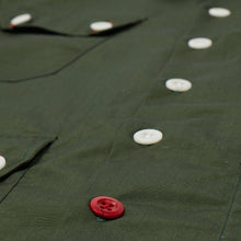 Load image into Gallery viewer, Arkwright 20 Dark Olive Water Repellent Ripstop Over Shirt
