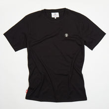 Load image into Gallery viewer, Tower 10 Dripping Logo Black Supima Fine Cotton T Shirt

