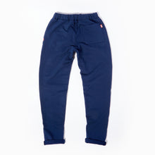 Load image into Gallery viewer, Harold 01 Dark Navy Knitted Supima fine long staple cotton loopback joggers
