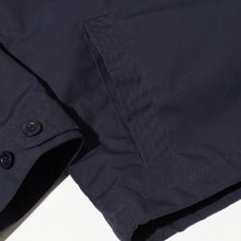Load image into Gallery viewer, Dalton 6 Navy Blue Fully Llined Waxed Cagoule
