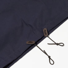 Load image into Gallery viewer, Dalton 6 Navy Blue Fully Llined Waxed Cagoule
