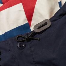 Load image into Gallery viewer, Dalton 6 Navy Blue Fully Llined Waxed Cagoule
