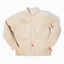 Load image into Gallery viewer, Arkwright 12 Putty Corduroy Over Shirt
