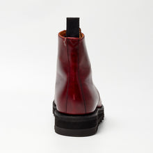 Load image into Gallery viewer, The Reddington 9 holer Derby toe cap leather boot
